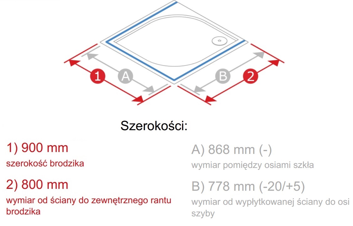 Ronal schemat wymiarowy Divera